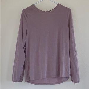 Lucky Brand Blush Pink Top